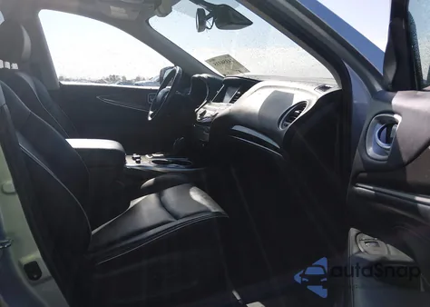 2020 Infiniti Qx60 Pure Awd z USA, uszkodzony, nr VIN 5N1DL0MMXLC524020